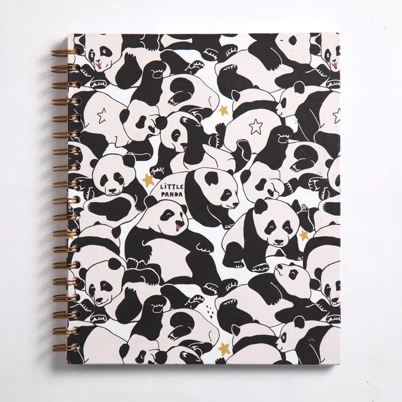 Panda Wire Notebook- Large