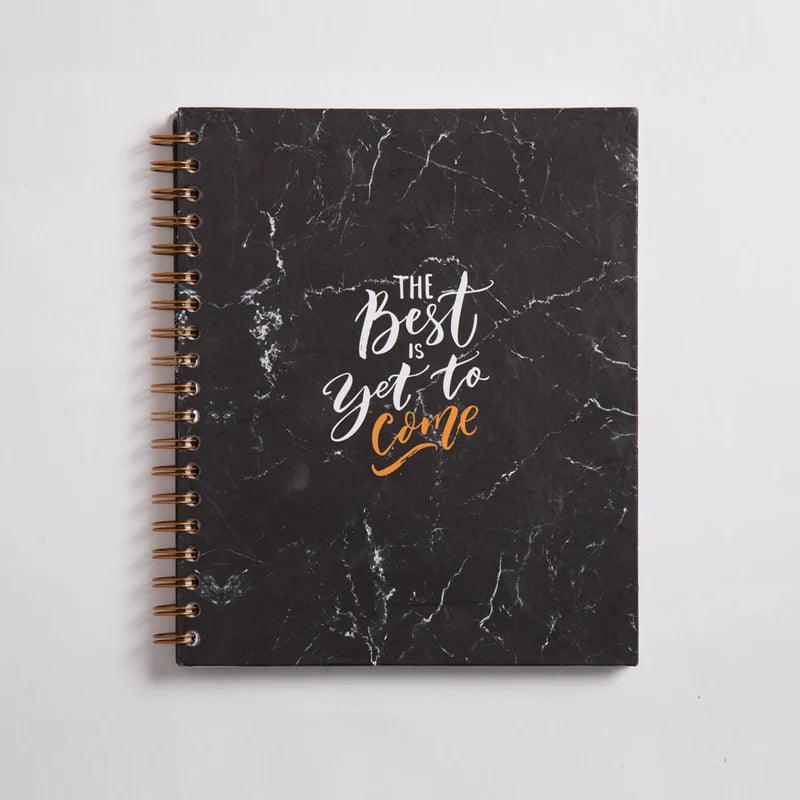 Marble Wire Notebook- Large