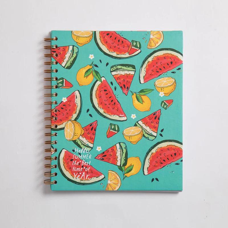 Watermelon Notebook A4 Size -3 Subjects