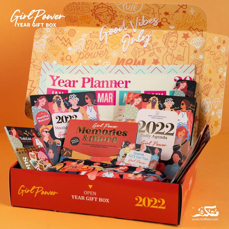 Agenda Gift Set 2022 - Girl Power