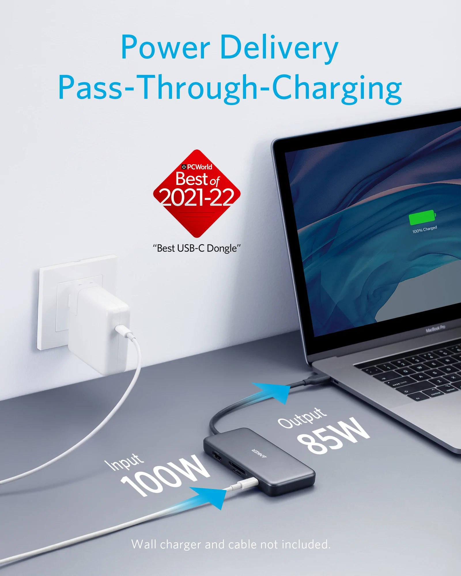 موزع USB-C من Anker 341 (7 في 1) 