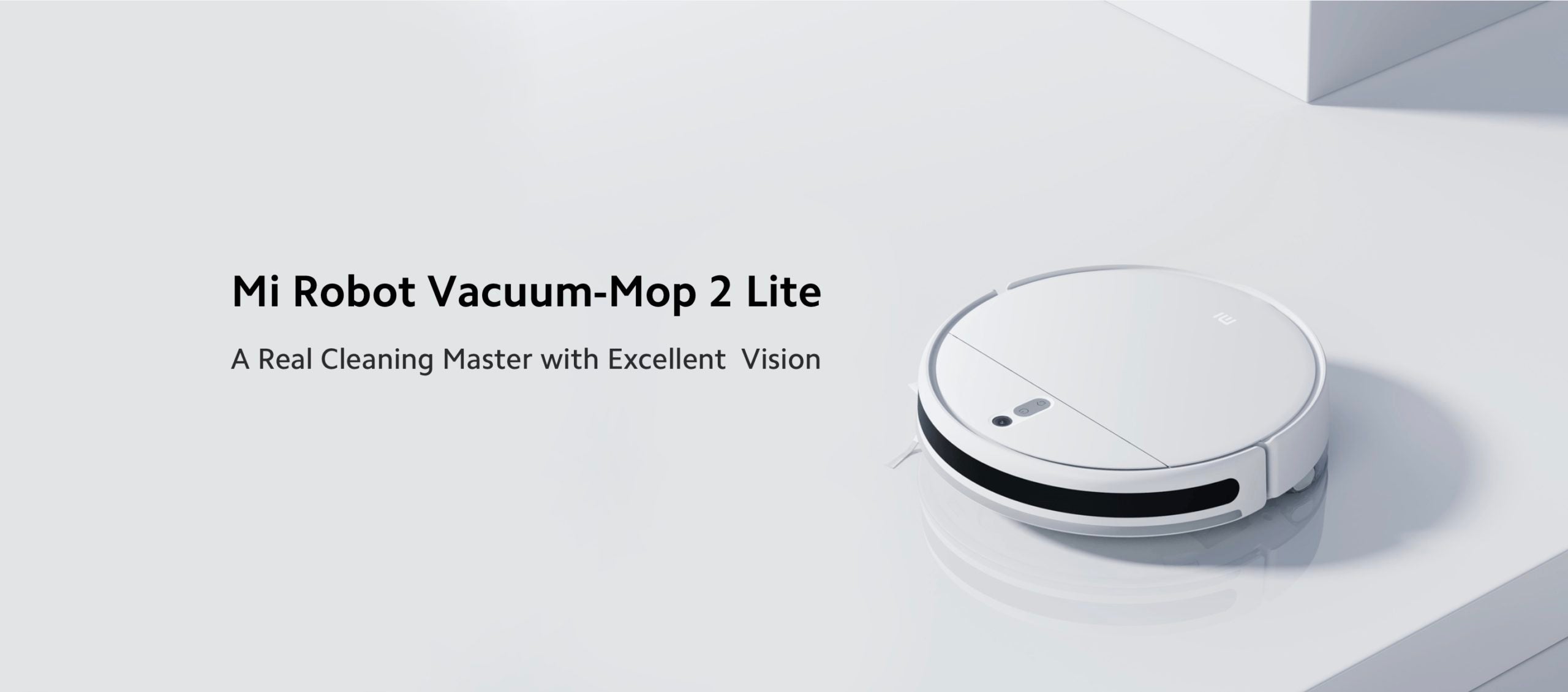 Mi Robot Vacuum-Mop 2 Lite - JoCell جوسيل