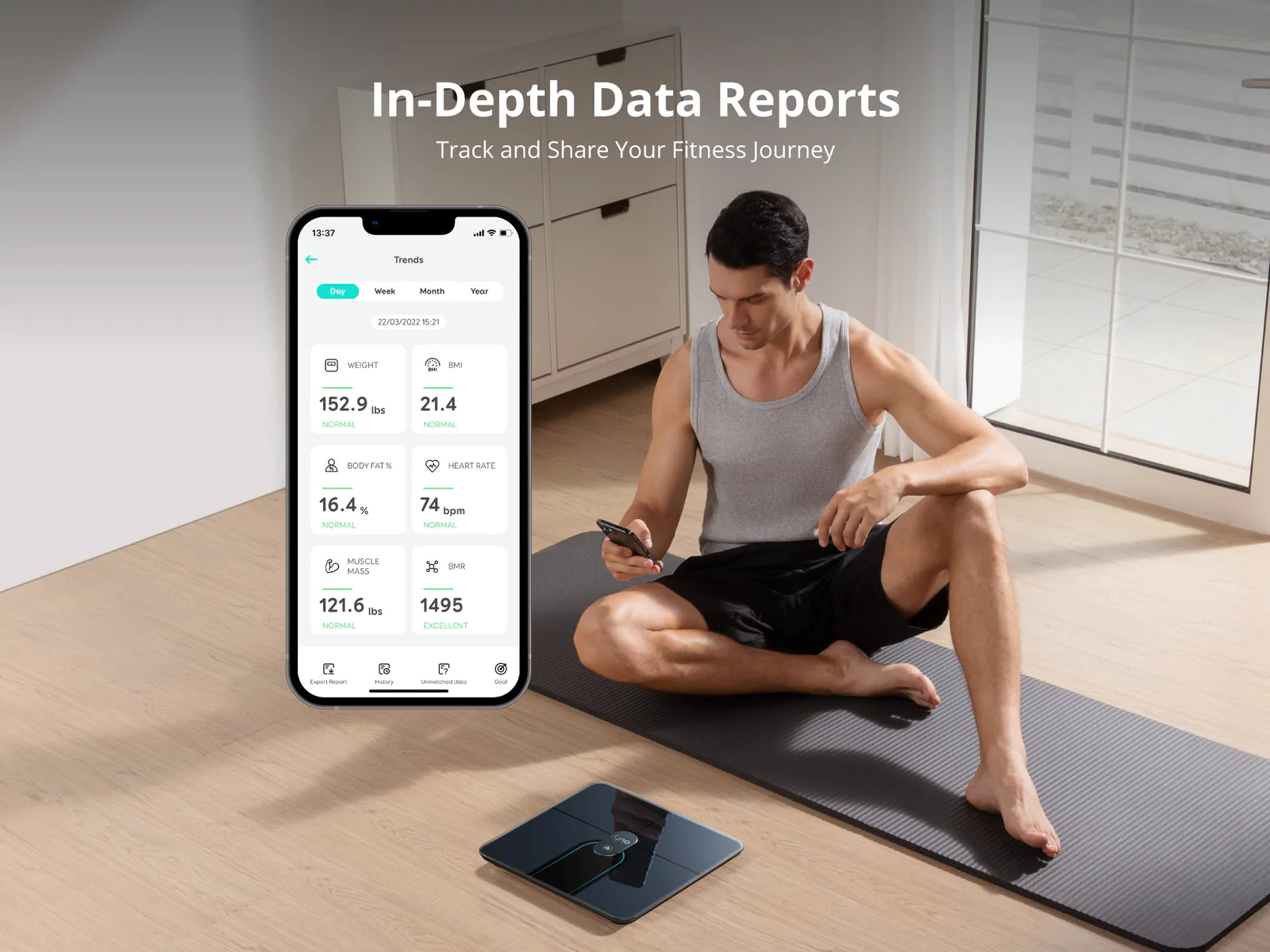 Anker Eufy Smart Scale P2 Pro - Black