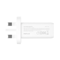 MOMAX One Plug GaN 65W Triple Output Fast Charger - White