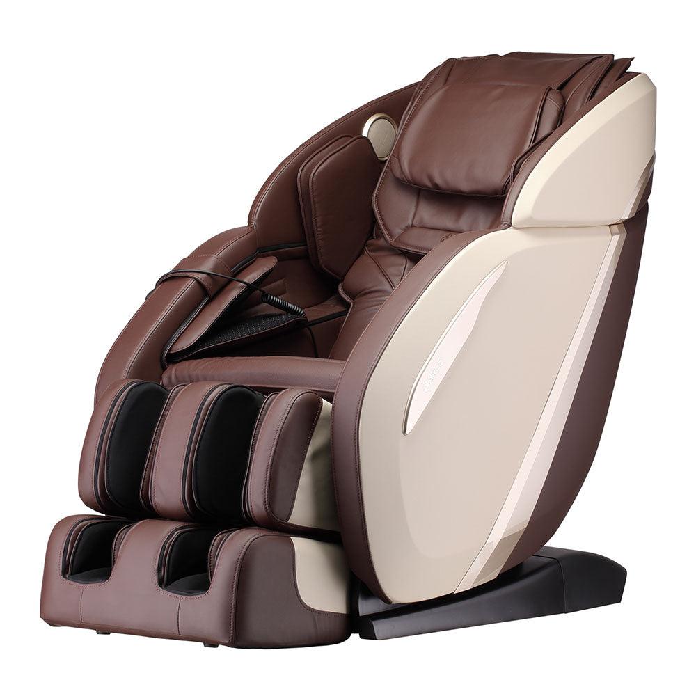 ARES iPremium Massage Chair (Brown/Beige)