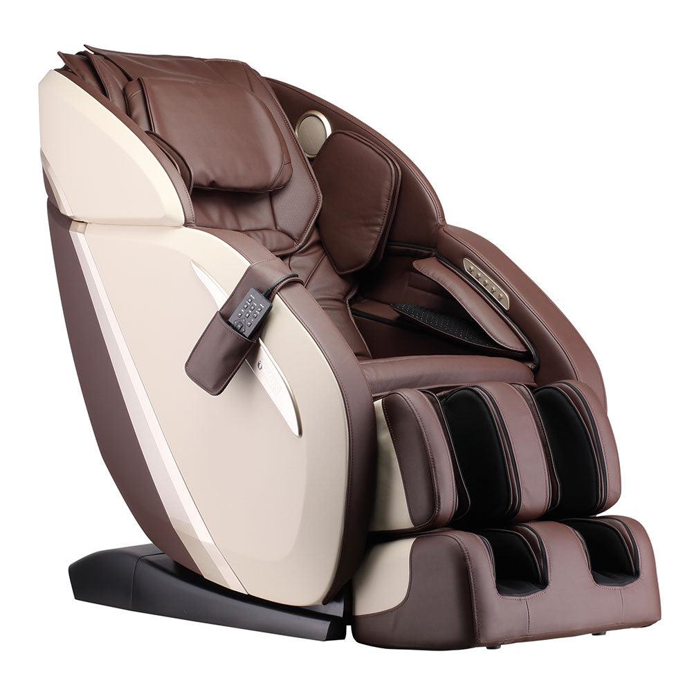 ARES iPremium Massage Chair (Brown/Beige)