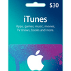 بطاقة هدايا رقمية من iTunes بقيمة 30 دولارًا أمريكيًا