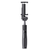 YESIDO Selfie Stick with Bluetooth Remote Versatile - Black