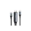 YESIDO USB C to HDMI Adapter 85W Fast Charging - Gray