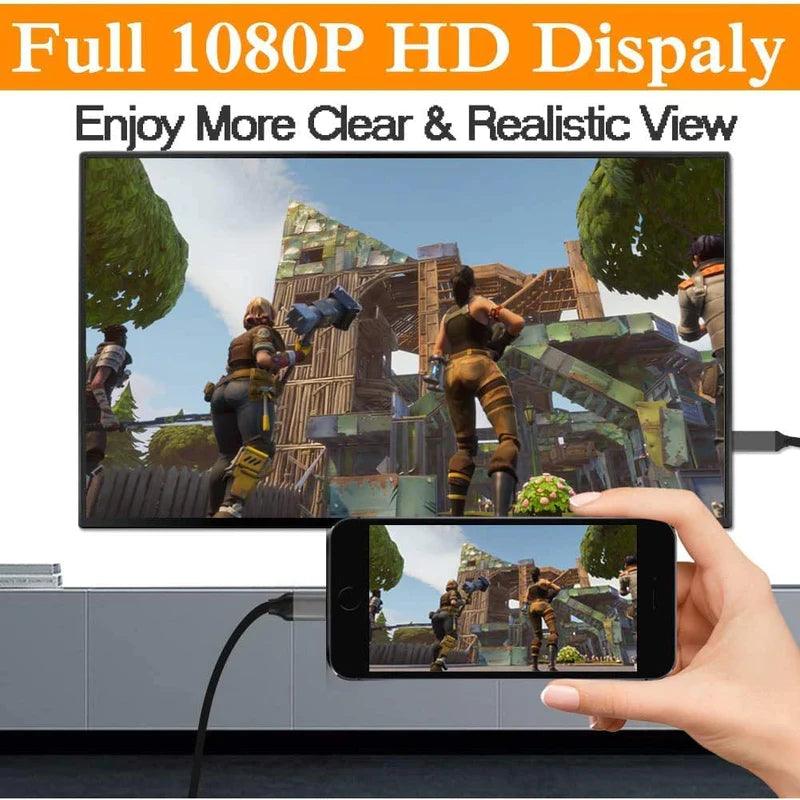 Yesido USB C to HDMI Cable 4K 60Hz Ultra HD Experience - Gray