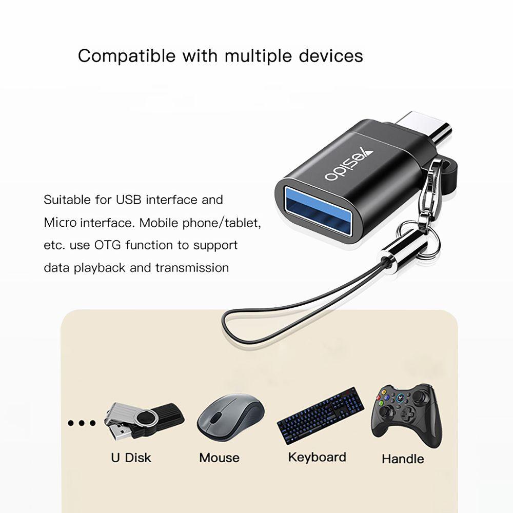 Yesido GS07 Versatile Micro USB OTG Adapter 