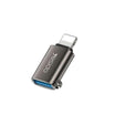 Yesido GS14 Lightning OTG USB 3.0 Adapter Fast Data Transfer - Gray
