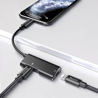 Yesido Lightning 2 in 1 Cable Wireless Audio & Charging 
