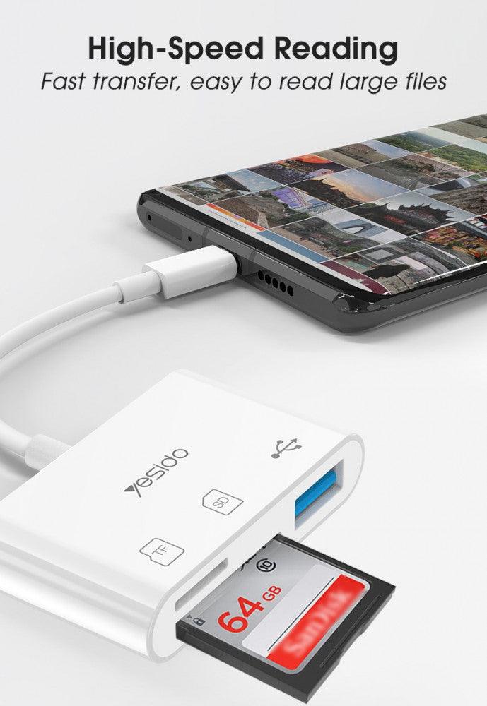 Yesido OTG Adapter GS16 High-Speed Data Transfer 