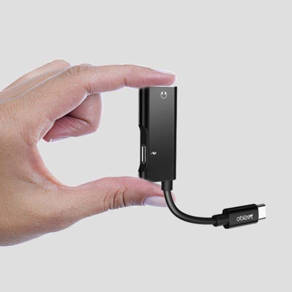 Yesido Type C 60W Adapter for Fast Charging & Hi Fi Audio 