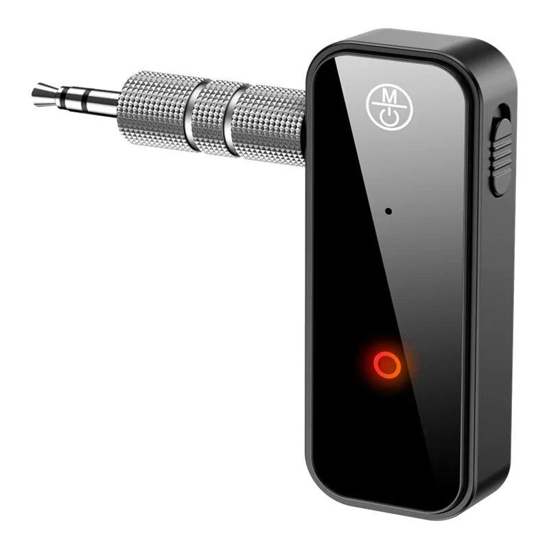 YESIDO YAU 25 Rechargeable Bluetooth Audio Adapter Instant Transfer - Black