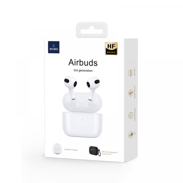 Wiwu AirBuds 3 True Wireless Stereo - White