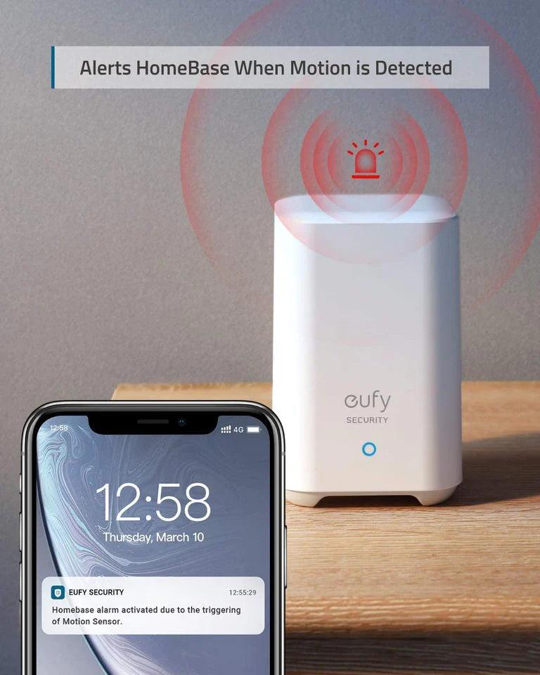 Anker eufy Motion Sensor Advanced Security for Your Home - White