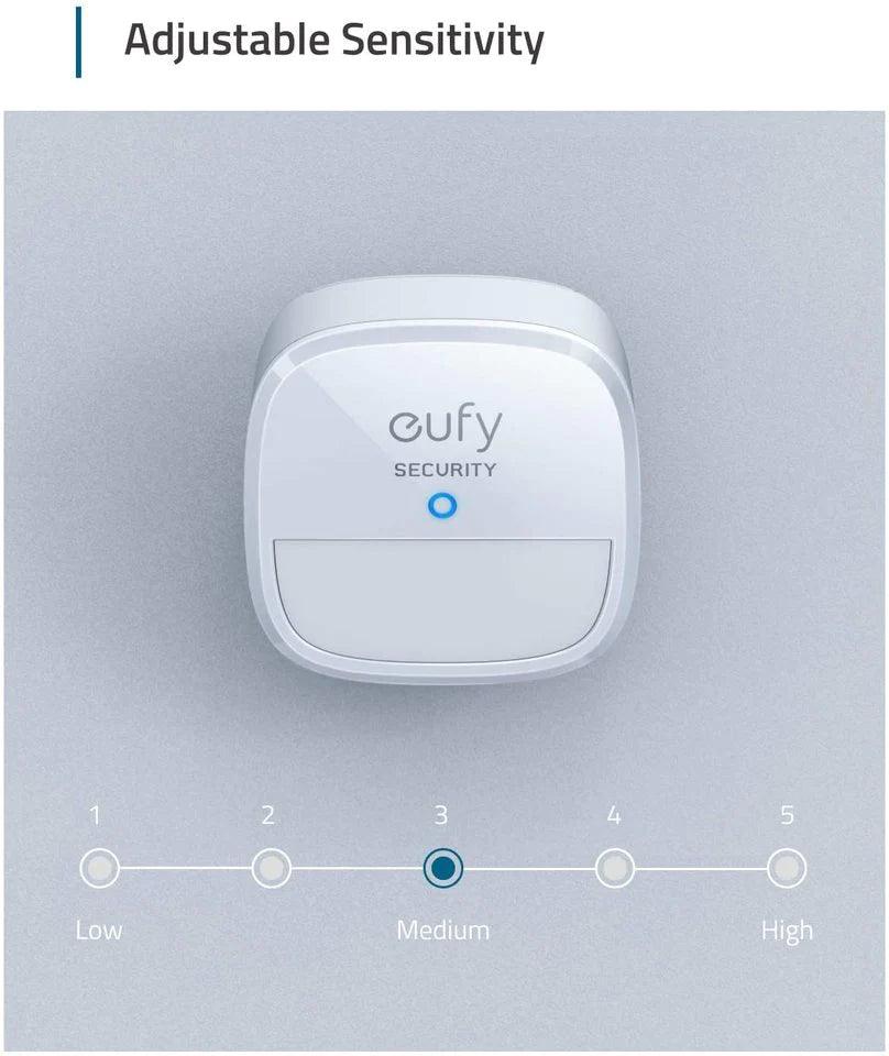 Anker eufy Motion Sensor Advanced Security for Your Home - White