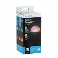 Momax IoT RGB Smart LED Bulb Smart Rainbow Lighting