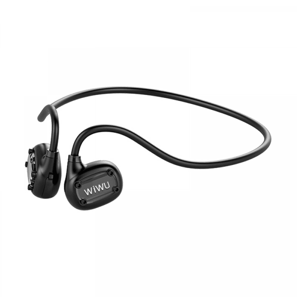 WIWU MARATHON SE AIR CONDUCTION WIRELESS HEADSET - BLACK