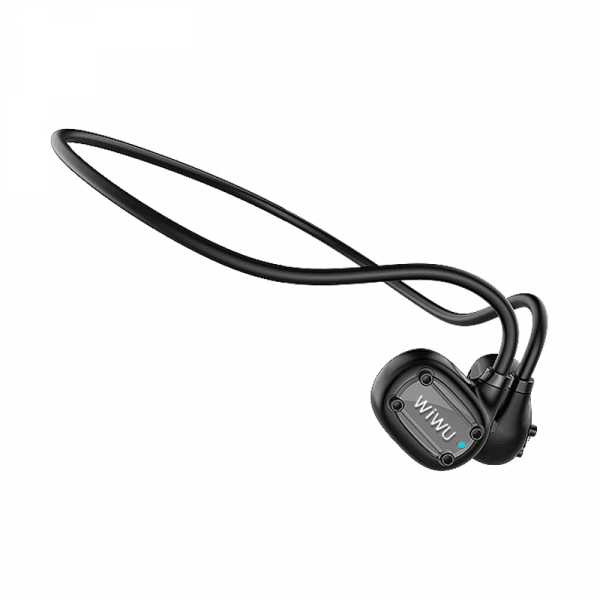 WIWU MARATHON SE AIR CONDUCTION WIRELESS HEADSET - BLACK