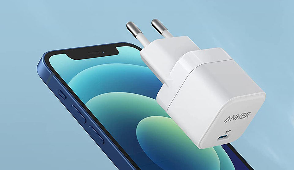 شاحن Anker PowerPort III بقدرة 20 وات مكعب