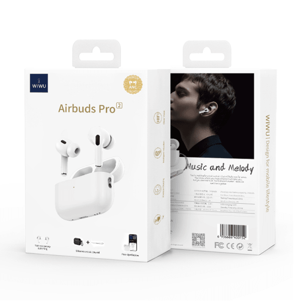 Wiwu AirBuds Pro 2F - White