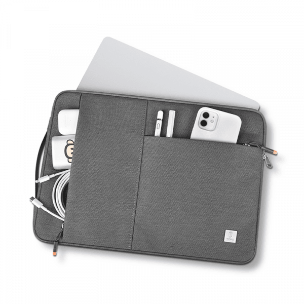 Wiwu laptop bag 13.3" alpha slim sleeve - Gray