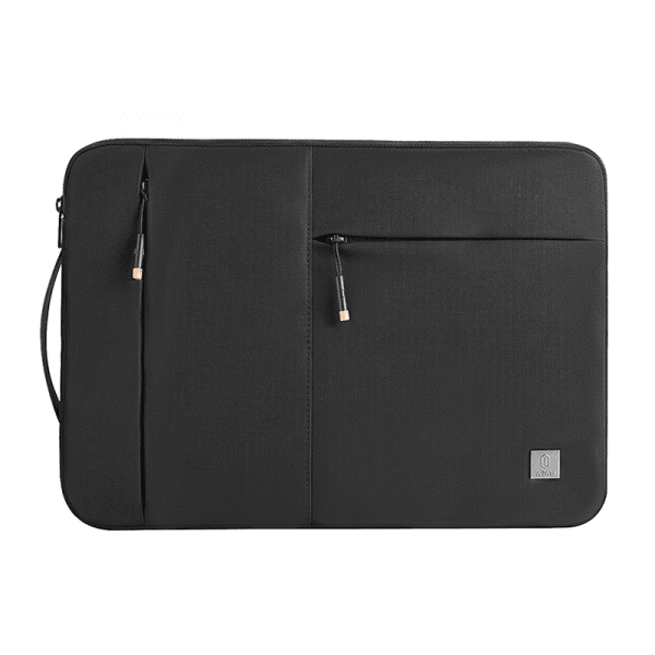 Wiwu alpha slim sleeve bag for 14" laptop/macbook air - black