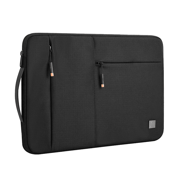 Wiwu alpha slim sleeve bag for 14" laptop/macbook air - black