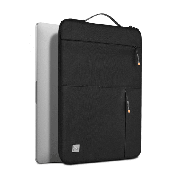 Wiwu alpha slim sleeve bag for 14" laptop/macbook air - black