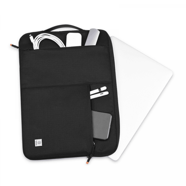 Wiwu alpha slim sleeve bag for 14" laptop/macbook air - black