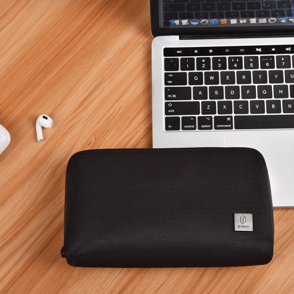 Wiwu Alpha Tech Pouch - Black