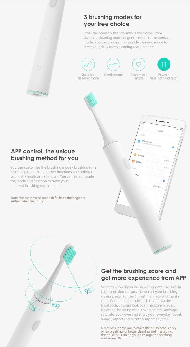 Mi Electric Toothbrush / T500