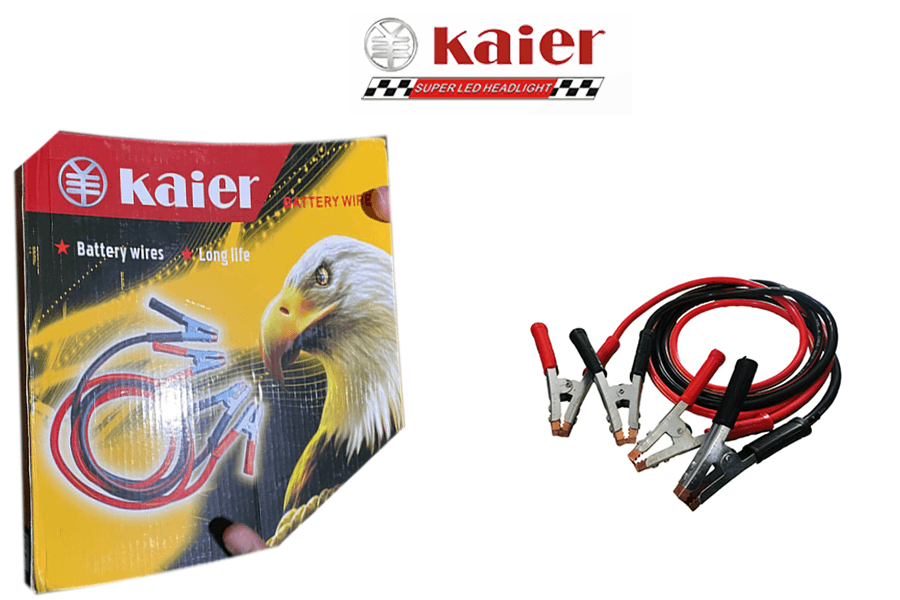 KAIER KOREA 2 Meters Car Mega Thick Jumper Start Booster Cables