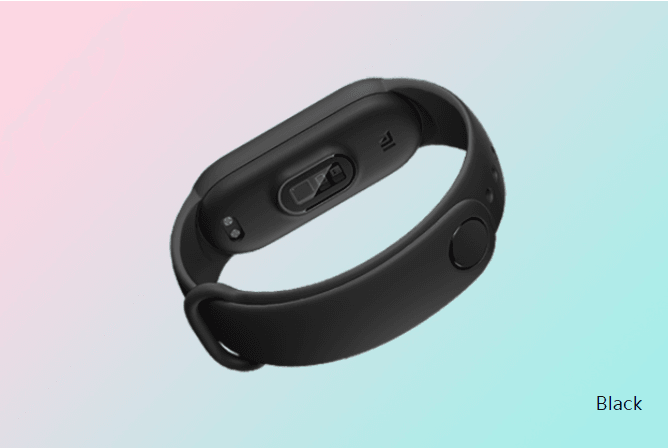 Mi Smart Band 6 Strap (3-Pack) (Black, Orange, Blue)