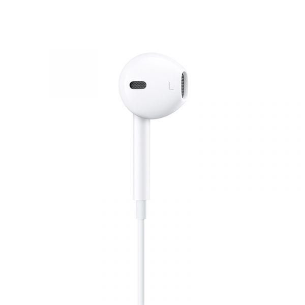 Wiwu earbuds hf sound plug and play lightning connector - white