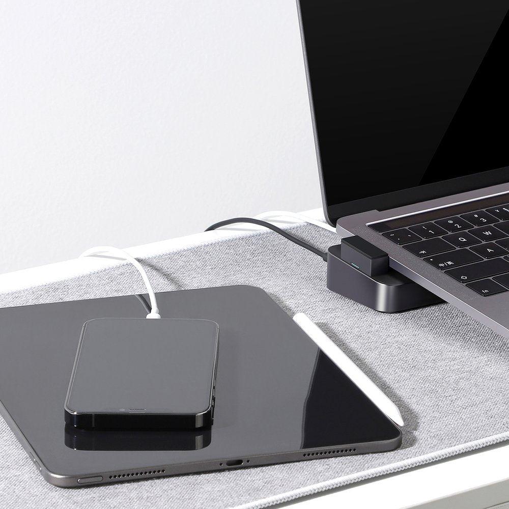 JOYROOM J Cube Multifunctional Docking Station 8 Ports & Stand - Grey