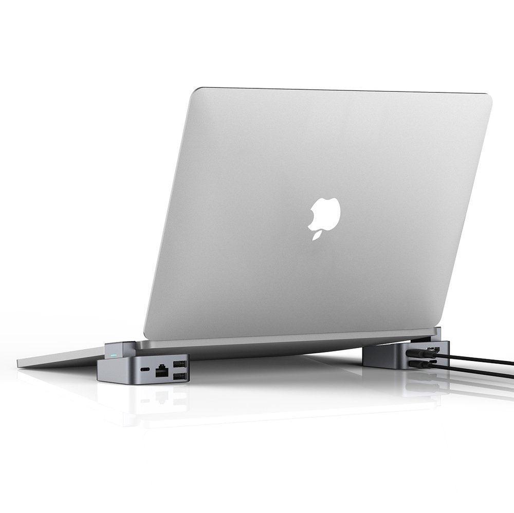 JOYROOM J Cube Multifunctional Docking Station 8 Ports & Stand - Grey