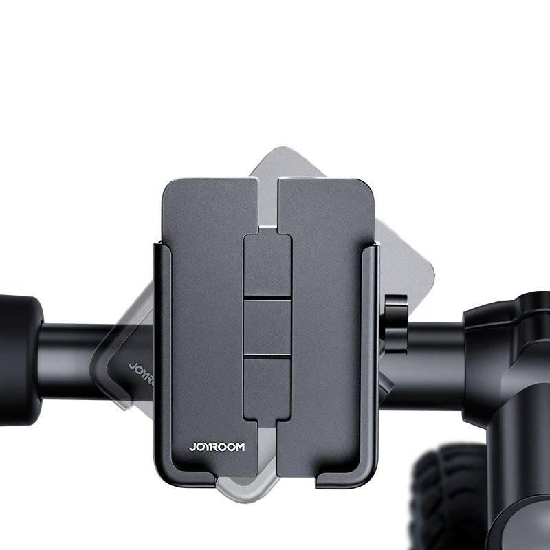 JOYROOM 360 Degree Rotating Phone Bracket for Bicycle Secure & Adjustable - Black