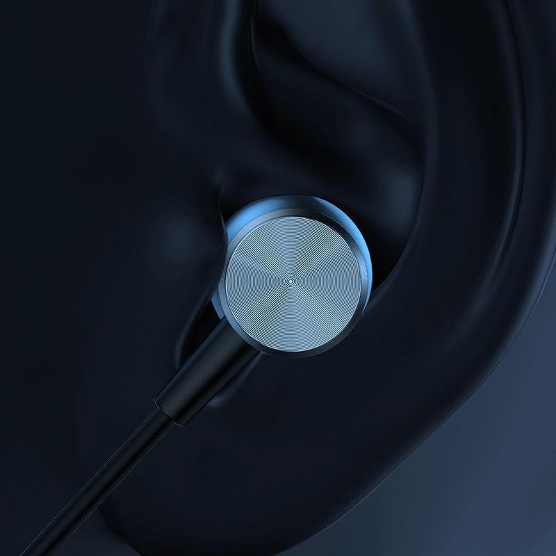 JOYROOM JR EC04 Type C Wired Earphones Surround Sound - Black