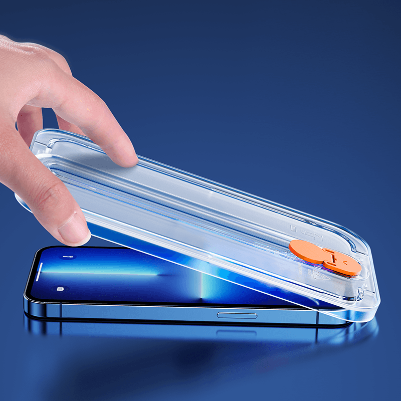 Joyroom Tempered Glass with Mounting Kit for iPhone 13 Pro Max 6.7