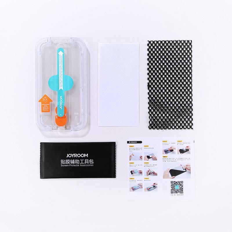 Joyroom Tempered Glass with Mounting Kit for iPhone 13 Pro Max 6.7