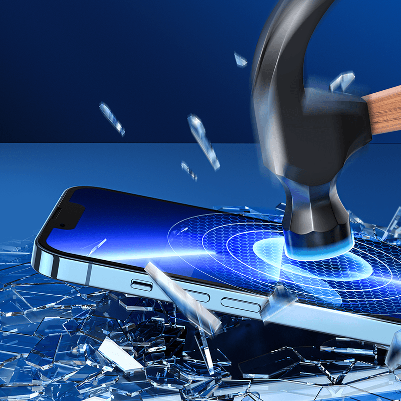 Joyroom Tempered Glass with Mounting Kit for iPhone 13 Pro Max 6.7