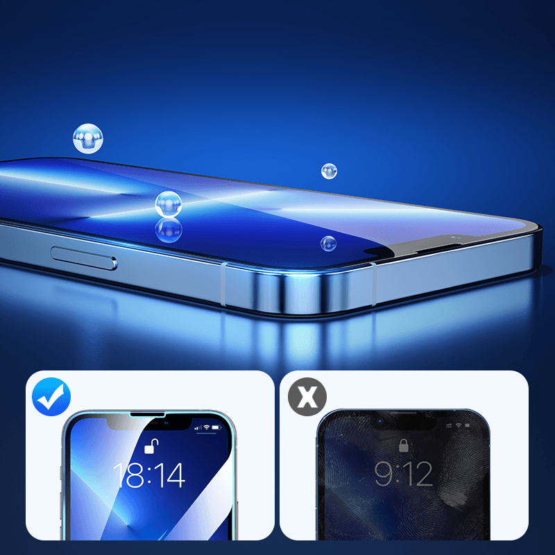 Joyroom Tempered Glass with Mounting Kit for iPhone 13 Pro Max 6.7