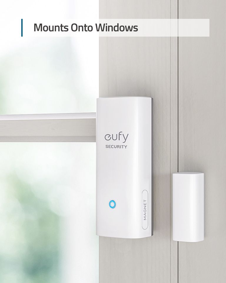 مستشعر دخول Eufy، أبيض