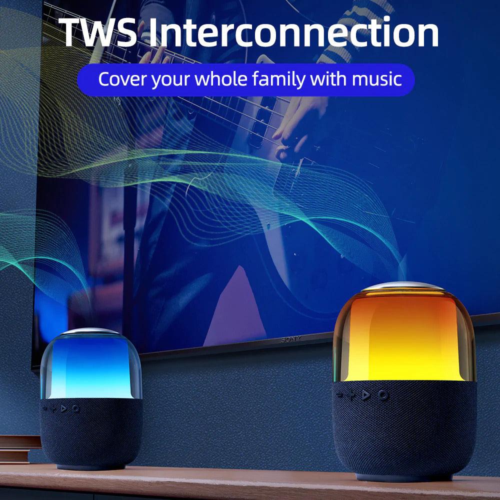 Joyroom RGB Wireless Speaker High Quality Sound & Lighting