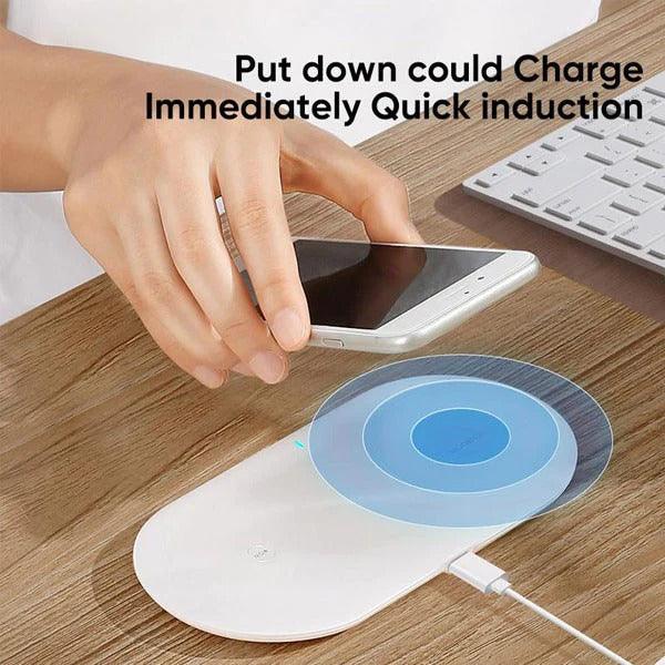 Joyroom 2in1 15W Wireless Charger