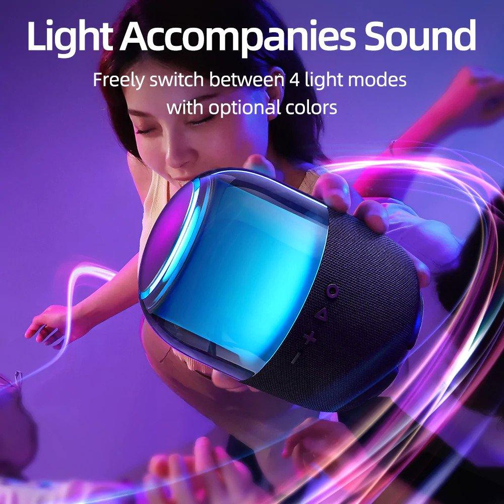 Joyroom RGB Wireless Speaker High Quality Sound & Lighting